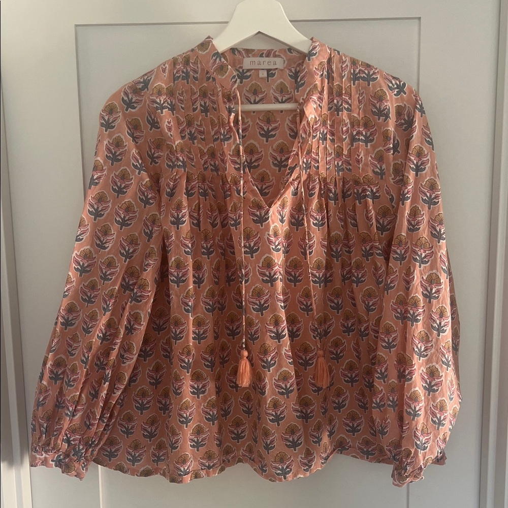 Marea Floral blouse